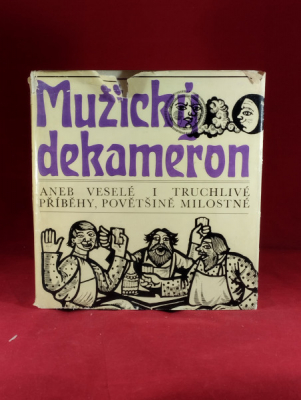 Obrázek pro Maršálek V.P. - Mužický dekameron