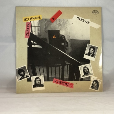 Obrázek pro Marsyas, Michnová Zuzana - V přítmí