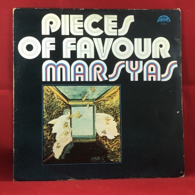 Obrázek pro Marsyas - Pieces of favour