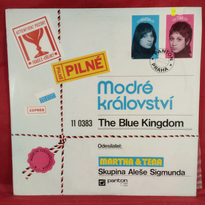 Obrázek pro Martha a Tena, Skupina Aleše Sigmunda – Modré Království (The Blue Kingdom)