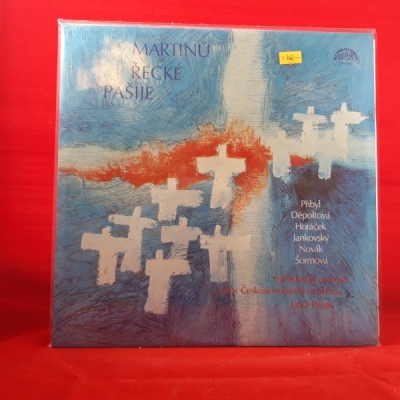 Obrázek pro Martinů B. - Řecké pašije