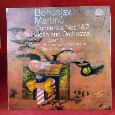 Obrázek pro Martinů Bohuslav - Concertos Nos.1 a 2 for Violin and Orchestra
