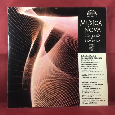 Obrázek pro Martinů Bohuslav - Sinfoniety