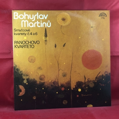 Obrázek pro Martinů Bohuslav - Smyčcové kvartety