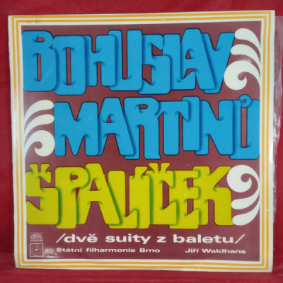 Obrázek pro Martinů Bohuslav - Špalíček