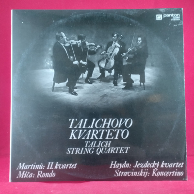 Obrázek pro Martinů, Haydn, Míča, Stravinski - Talichovo kvarteto