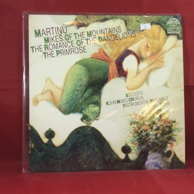 Obrázek pro Martinů - Mikeš of the mountains, Romance of the dandelions, Primrose