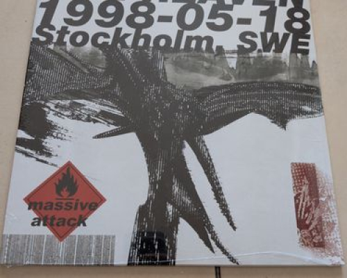 Obrázek pro Massive Attack - Live Heaven 1998-05-18 Stockholm, SWE (LP)