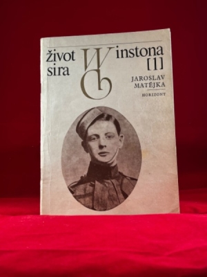 Obrázek pro Matějka Jaroslav - Život sira Winstona díl 1-4