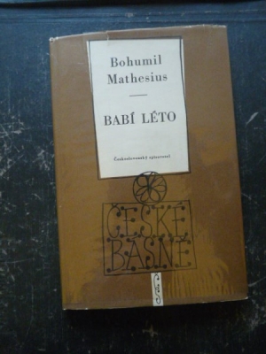Obrázek pro Mathesius Bohumil - Babí léto