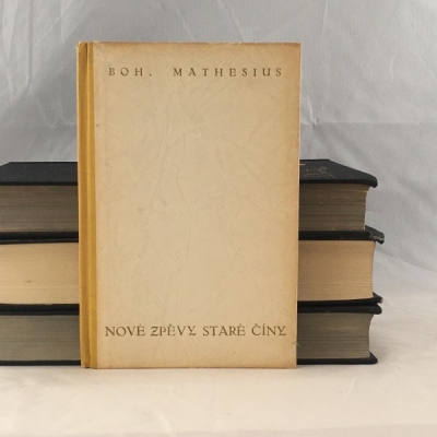 Obrázek pro Mathesius Bohumil - Nové zpěvy staré číny. Parafráze staré čínské poezie
