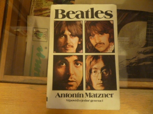 Obrázek pro Matzner Antonín - Beatles. Výpověď o jedné generaci