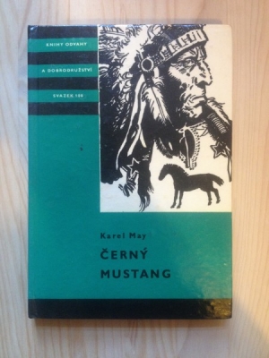 Obrázek pro May Karel - Černý mustang
