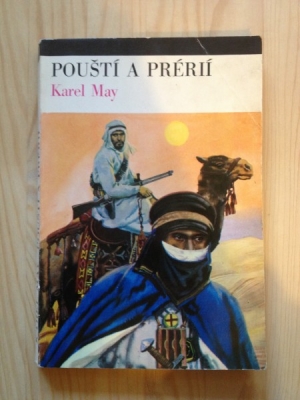 Obrázek pro May Karel - Pouští a prérií