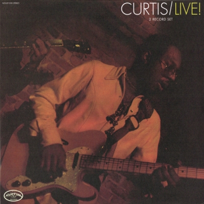 Obrázek pro Mayfield Curtis - Curtis/Live! (2LP, 180g)