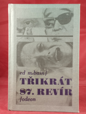 Obrázek pro McBain Ed - Třikrát 87. revír