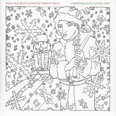 Obrázek pro McCarthy Dawn, Bonnie Prince Billy - Christmas Eve Can Kill You (7")
