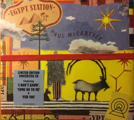 Obrázek pro McCartney Paul - Egypt Station (LP)