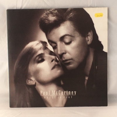 Obrázek pro McCartney Paul - Press To Play (LP)