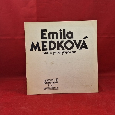 Obrázek pro Medková Emila - Výběr z fotografického díla (katalog)