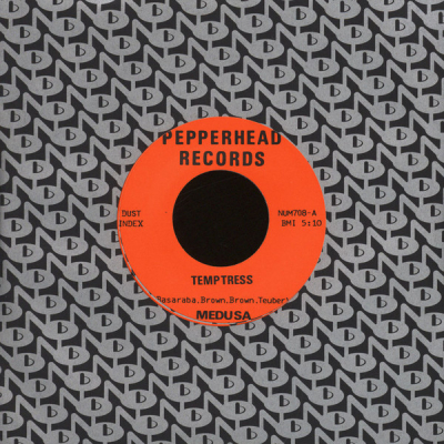 Obrázek pro Medusa - Temptress / Strangulation (7")