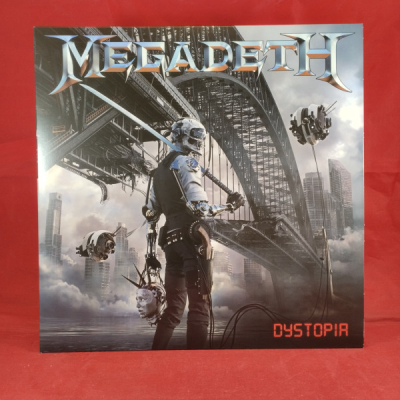 Obrázek pro Megadeth- Dystopia
