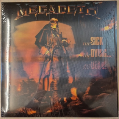 Obrázek pro Megadeth - Sick, The Dying... And The Dead! (2LP + 7", Limited Edition, Numbered, Lenticular Cover