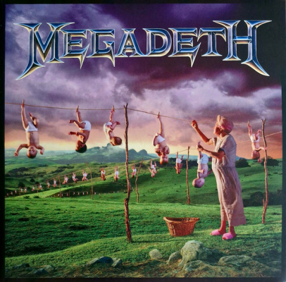 Obrázek pro Megadeth - Youthanasia (2LP)