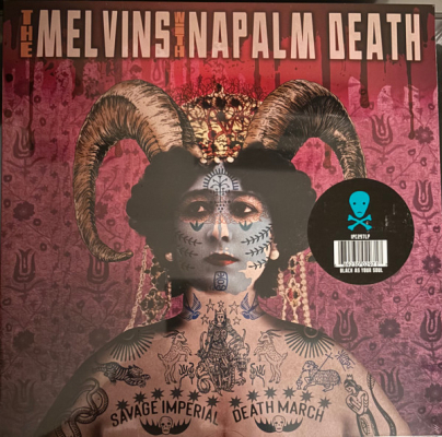 Obrázek pro Melvins & Napalm Death - Savage Imperial Death March (LP)