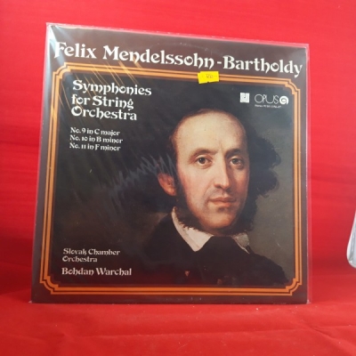 Obrázek pro Mendelssohn-Bartholdy F. - Symphonies for string orchestra