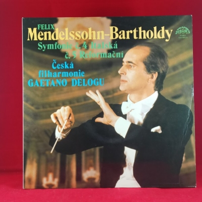 Obrázek pro Mendelssohn-Bartholdy Felix - Symfonie č. 4 Italská, č. 5 Reformační