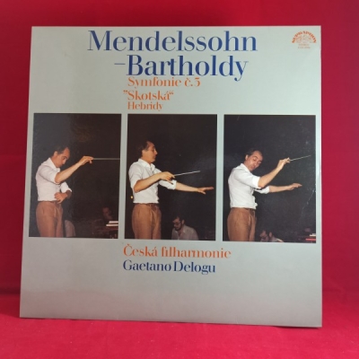 Obrázek pro Mendelssohn-Bartholdy Felix - Symfonie č. 5 (Skotská, Hebridy)