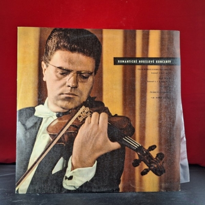 Obrázek pro Mendelssohn-Bartholdy - Romantické houslové koncerty