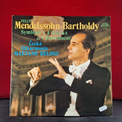Obrázek pro Mendelssohn-Bartholdy - Symfonie č. 4 a č. 5
