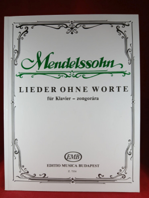 Obrázek pro Mendelssohn Felix - Lieder ohne worte fur Klavier