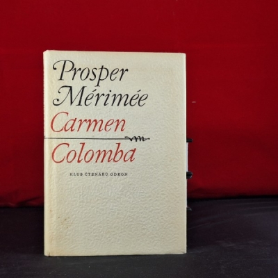 Obrázek pro Mérimée Prosper - Carmen, Colomba