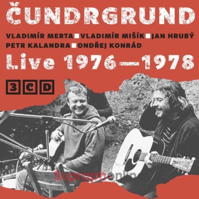Obrázek pro Merta / Mišík / Hrubý / Kalandra / Konrád - Čundrgrund. Live 1976-1978 (3CD)