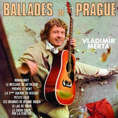 Obrázek pro Merta Vladimír - Ballades De Prague (LP)