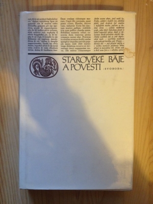 Obrázek pro Mertlík Rudolf - Starověké báje a pověsti