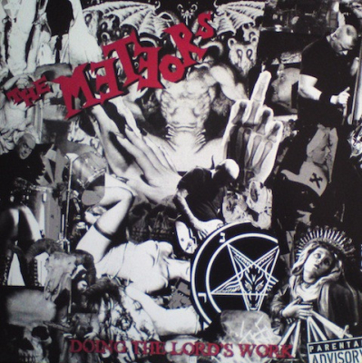 Obrázek pro Meteors - Doing The Lords Work (2LP Green)