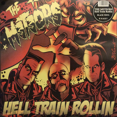 Obrázek pro Meteors - Hell Train Rollin (LP)