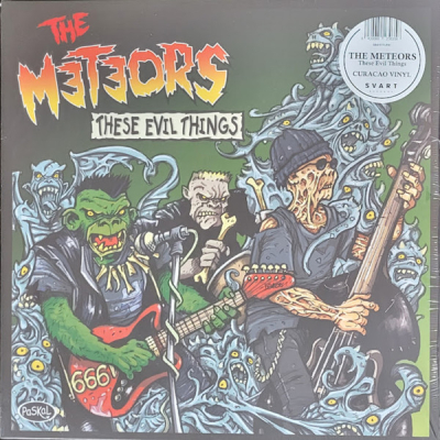 Obrázek pro Meteors - These Evil Things (LP Curacao)
