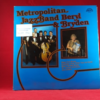 Obrázek pro Metropolitan JahzzBand Beryl and Bryden