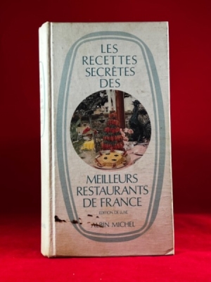 Obrázek pro Michel Albin - Les Recettes secrètes des meilleurs restaurants de France