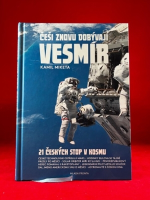 Obrázek pro Miketa Kamil - Češi znovu dobývají vesmír