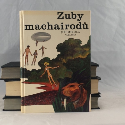 Obrázek pro Mikula Jiří - Zuby macharoidů