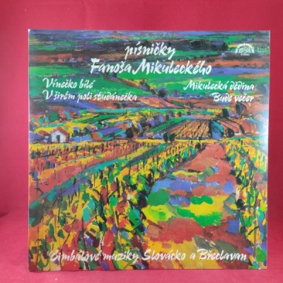 Obrázek pro Mikulecký  - Písničky Franoša Mikuleckého, Cimbálová muzika Slovácka a Břeclavan