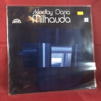 Obrázek pro Milhaud Daria - Skladby
