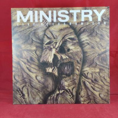 Obrázek pro Ministry – Live Necronomicon 2LP