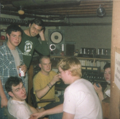 Obrázek pro Minor Threat - Out Of Step Out Takes (7" Clear)
